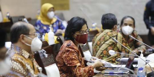 Sri Mulyani Pastikan Penyaluran Bantuan Internet akan Terlambat Imbas Pendataan Ulang