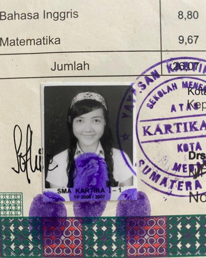 bella shofie zaman sma
