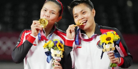 Emas Olimpiade Tokyo Persembahan Apriyani Rahayu Bukti Pondasi Kuat PB Pelita Bakrie