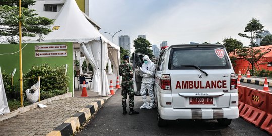 Moeldoko Akui BOR dan Positivity Rate Menurun Jadi Acuan Pelonggaran PPKM