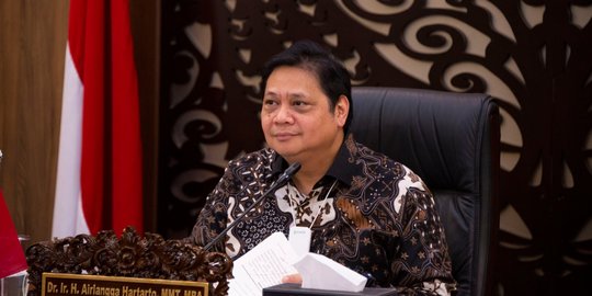 Menko Airlangga Beberkan Strategi Jaga Momentum Pemulihan Ekonomi