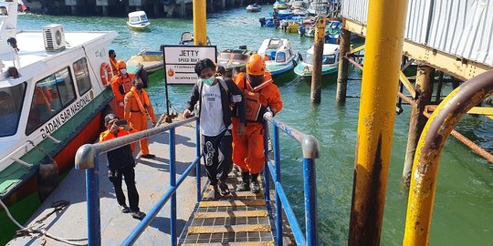 Tak Cocok Bekerja di Kapal, ABK Penangkap Cumi Nekat Melompat ke Laut Jawa