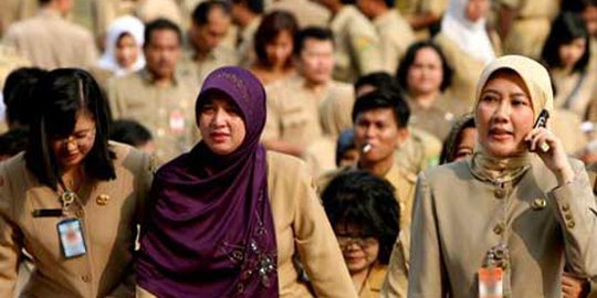 Pesan BKN ke PNS Muda: Ke Depan Tidak Ada Lagi Berkas, Semua Berbasis Aplikasi