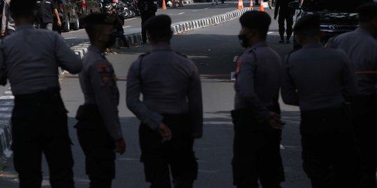 Sekretariat PB HMI Dijaga Polisi, Diduga Terkait Rencana Aksi