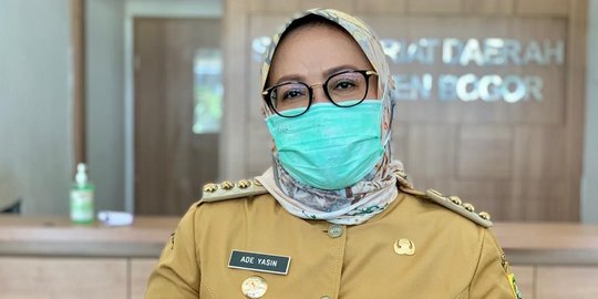 Bupati Bogor Pesimistis Kejar Target Vaksinasi, Capaian Baru 9,46 Persen