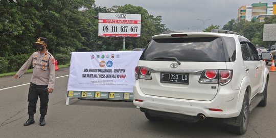 Kematian Akibat Covid Tinggi, Garut Berlakukan Sistem Ganjil Genap