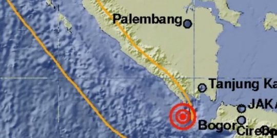 Diguncang Gempa Magnitudo 5,5, Warga Tanggamus Lampung Berhamburan Keluar Rumah