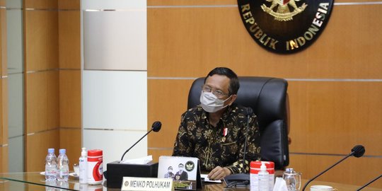 Mahfud Minta Rektor PTN Keagamaan Berperan Aktif Bangun Kondusifitas Saat Pandemi