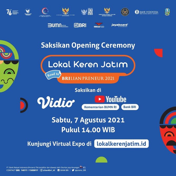 dukung umkm bangkit yuk kunjungi virtual expo lokal keren jatim