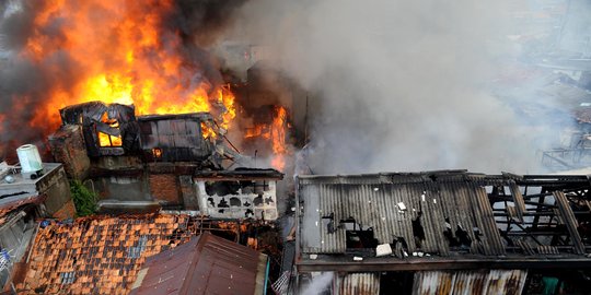Bengkel Terbakar, 3 Orang Penghuni Ruko Tewas dan 2 Lainnya Dirawat