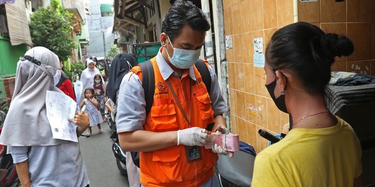 KSP Pantau Langsung Distribusi Bansos di Kota Medan