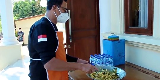 Video Gubernur Banten Masak Nasgor Kambing Dikaitkan Beras Bansos Bau, Ini Kata Jubir