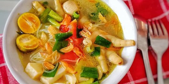 4 Resep Soto Ceker yang Enak dan Menggugah Selera, Mudah Dibuat