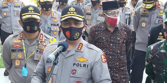 Wakapolri Gatot: Tidak Mungkin Polri Bekerja Sendiri Capai Herd Immunity