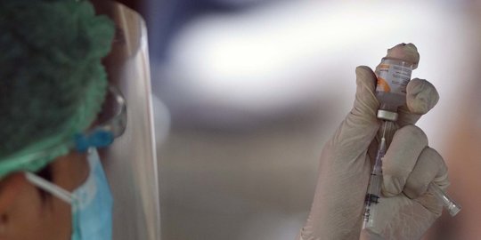 PDIP Pakai Mobil Vaksin Keliling Sisir Kecamatan yang Vaksinasinya Rendah di Jaksel