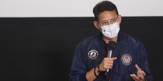 Sandiaga Uno Prediksi Lonjakan Wisatawan Setelah PPKM Dicabut