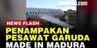 VIDEO: Canggihnya Warga Madura 'Rancang dan Terbangkan' Pesawat Garuda Indonesia