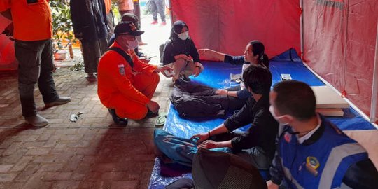 Tersesat di Gunung Ungaran, 3 Pelaku Ritual Ditemukan dalam Keadaan Lemas