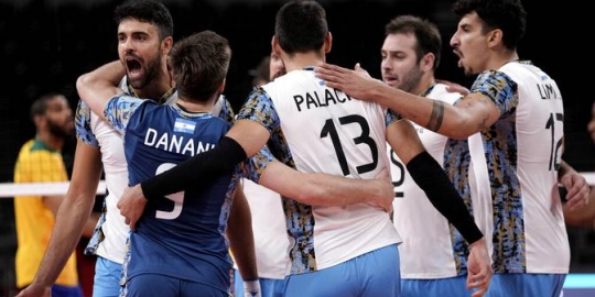 Bungkam Brasil, Argentina Bawa Pulang Medali Perunggu Bola Voli Putra Olimpiade Tokyo 2020 - Vimarsana News