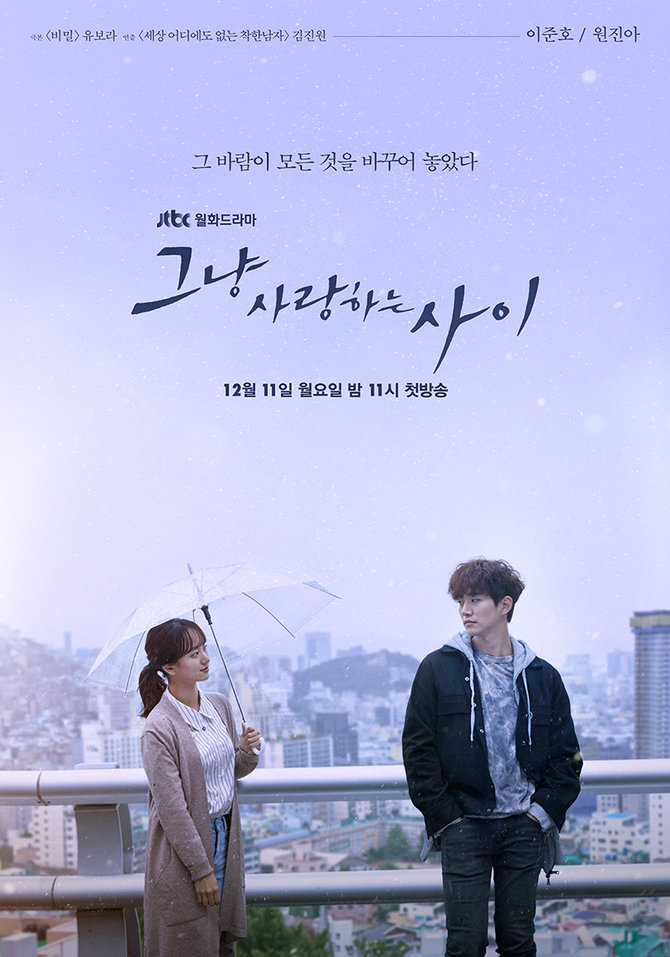 poster drama korea rain or shine