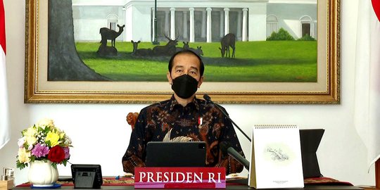 Jokowi Perintahkan Semua Daerah Segera Suntikkan Vaksin: Kalau Habis Minta ke Pusat