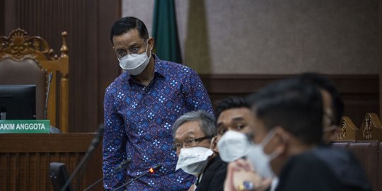Kubu Juliari Batubara Ngotot Minta KPK Buktikan Suap Bansos Covid-19 - Vimarsana News