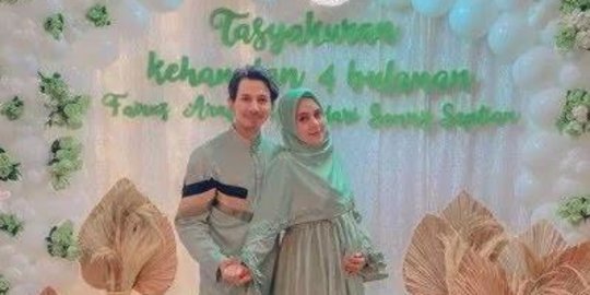 Hamil Anak Ketiga, Ini 4 Momen Tasyakuran Empat Bulanan Fairuz A Rafiq