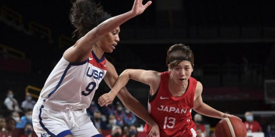 Hasil Final Basket Putri Olimpiade Tokyo 2020 : Tuan Rumah Jepang Takluk Ditangan Juara Bertahan AS - Vimarsana News