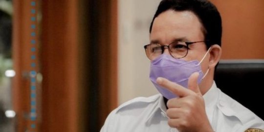 Anies Sebut DKI Tak Pernah Manipulasi Data Penanggulangan Covid-19