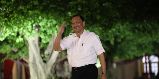 Menko Luhut: Stok Oksigen, Obat dan Tempat Tidur Pasien Covid-19 Relatif Cukup