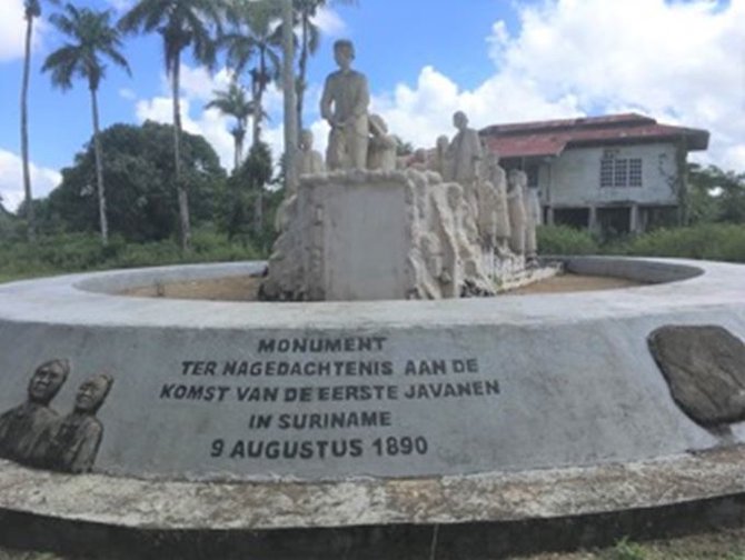kehidupan orang jawa di suriname