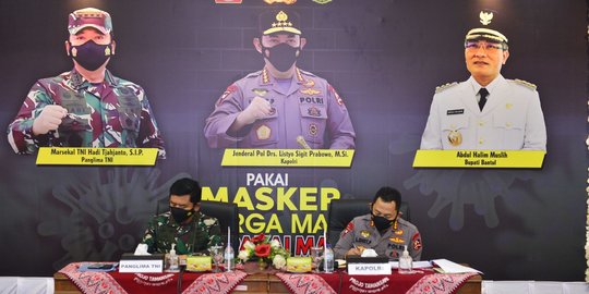 Kapolri: Jika Kasus Covid-19 Bisa Ditekan, Pertumbuhan Ekonomi Dapat Kembali Normal