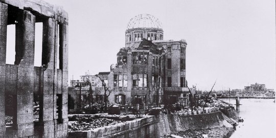 Sejarah 9 Agustus Jatuhnya Bom Atom Di Nagasaki Jepang Oleh Amerika Serikat Merdeka Com