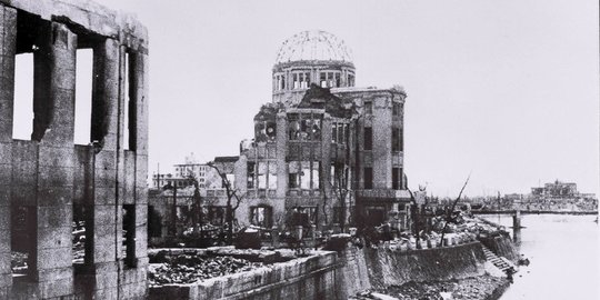 Sejarah 9 Agustus: Jatuhnya Bom Atom di Nagasaki Jepang oleh Amerika Serikat