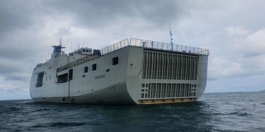 KRI Semarang Meluncur ke Babel Bantu Pasokan Oksigen