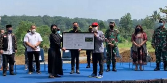 Setelah Polemik 15 Tahun, Pemkot Bogor Serahkan IMB GKI Yasmin - Vimarsana News