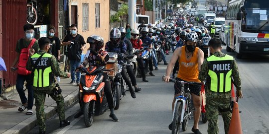 Polisi Terapkan Ganjil Genap di Kota Cianjur