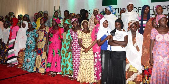 Gadis Nigeria Korban Penculikan Boko Haram Akhirnya Bebas Setelah Tujuh Tahun