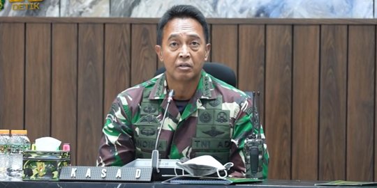 Kemarahan Jenderal TNI Andika Anak Buah Tilap Uang Pendidikan Angkatan Darat