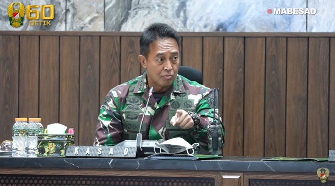 kemarahan jenderal tni andika anak buahnya tilap uang pendidikan angkatan darat