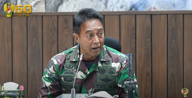 kemarahan jenderal tni andika anak buahnya tilap uang pendidikan angkatan darat