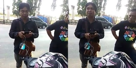 Mau Tarik Motor di Jalan, Debt Collector Tak Berkutik Diinterogasi Sampai Muka Pucat