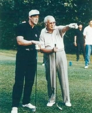momen soeharto dengan sylvester stallone