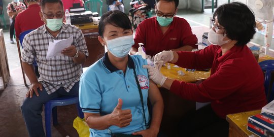 Efektif Melindungi, Ini Kisah Pasien Covid-19 Tak Merasakan Gejala Setelah Vaksinasi