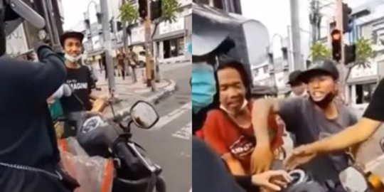 Niat Bagikan Bantuan ke Lansia Wanita Ini Malah Diserbu Pengamen, Begini Reaksinya