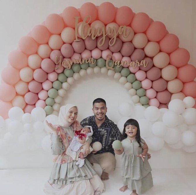 potret keluarga dwi handa