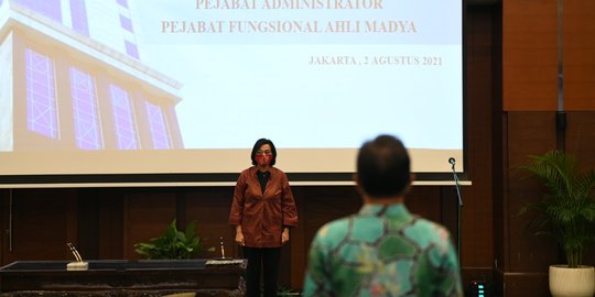 Sri Mulyani Sebut Urus Izin Usaha Saat ini Tak Perlu Keluar Rumah