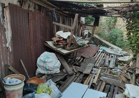 potret veteran di hari tua