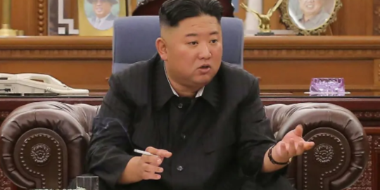 Kim Jong Un Perintahkan Militer Salurkan Bantuan ke Wilayah Terdampak Banjir di Korut