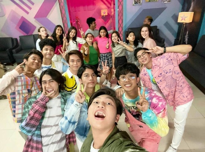 akrab ini potret kebersamaan pemain dari jendela smp dan un1ty